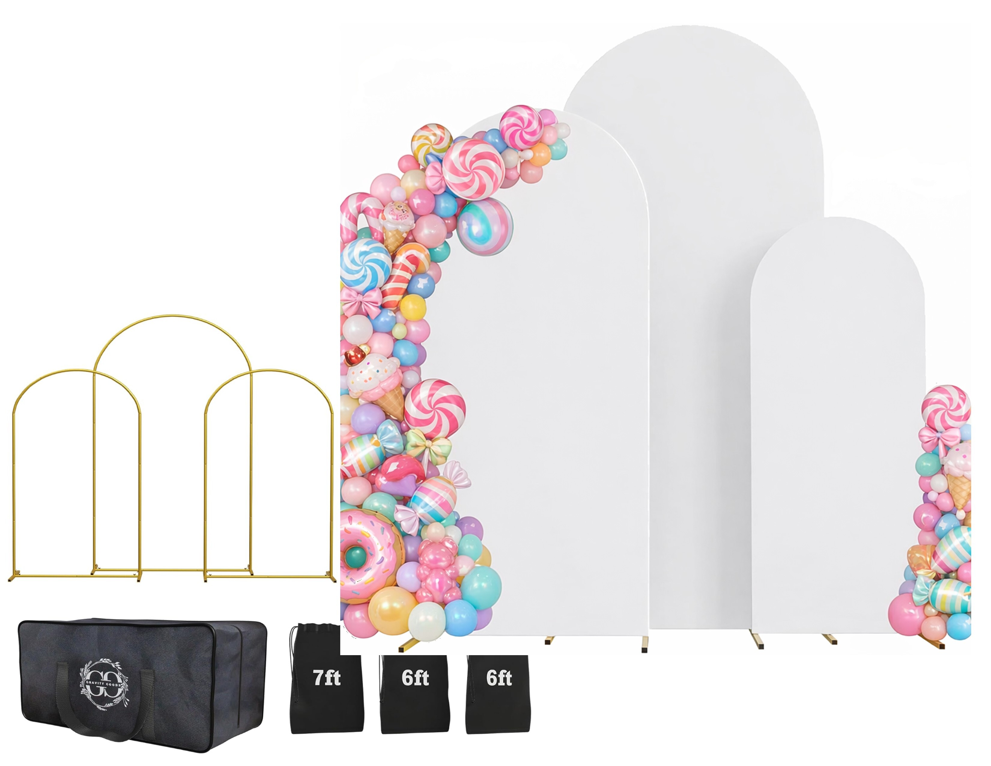 3 stand bonus for website