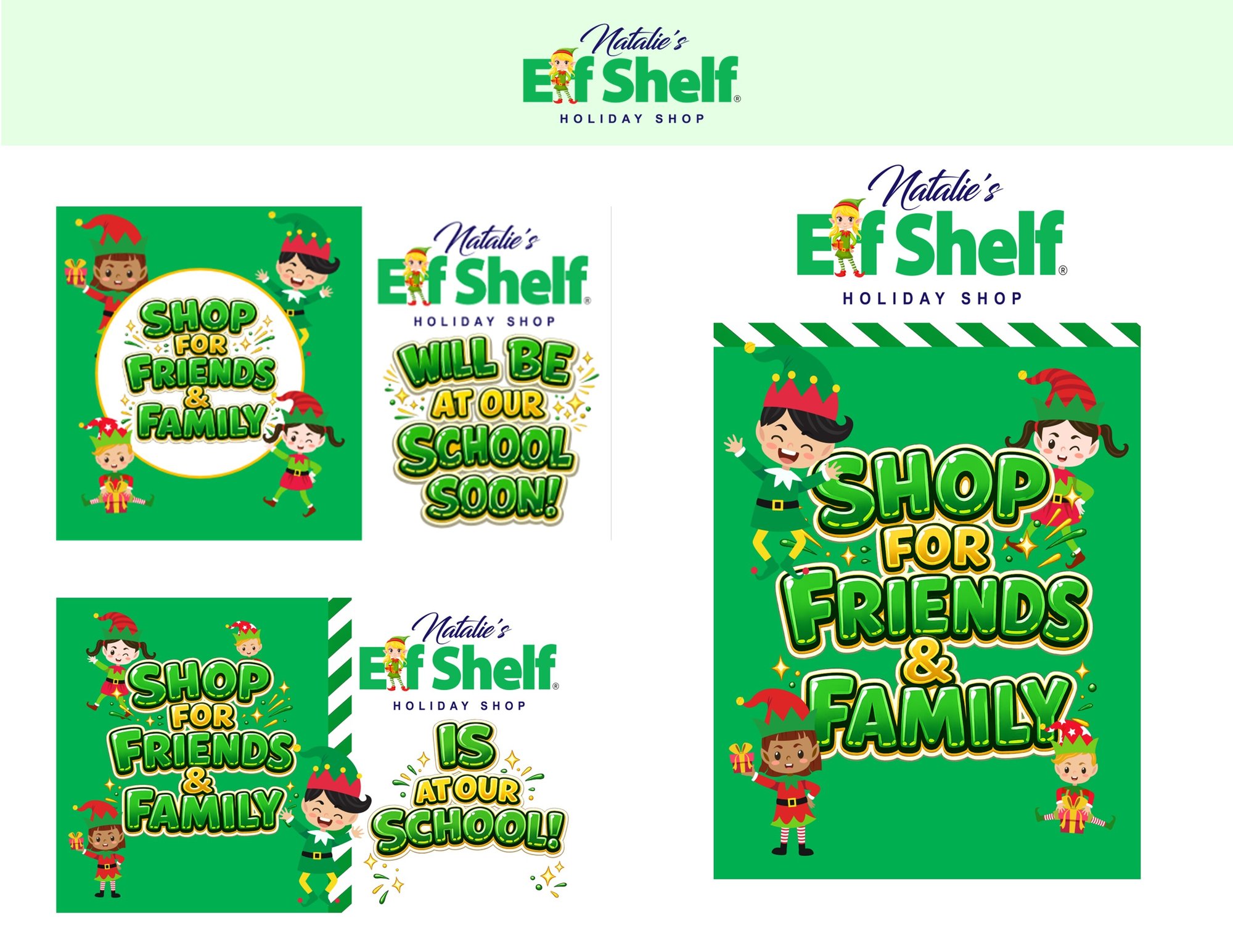 BANNERS 2026 ELF SHELF