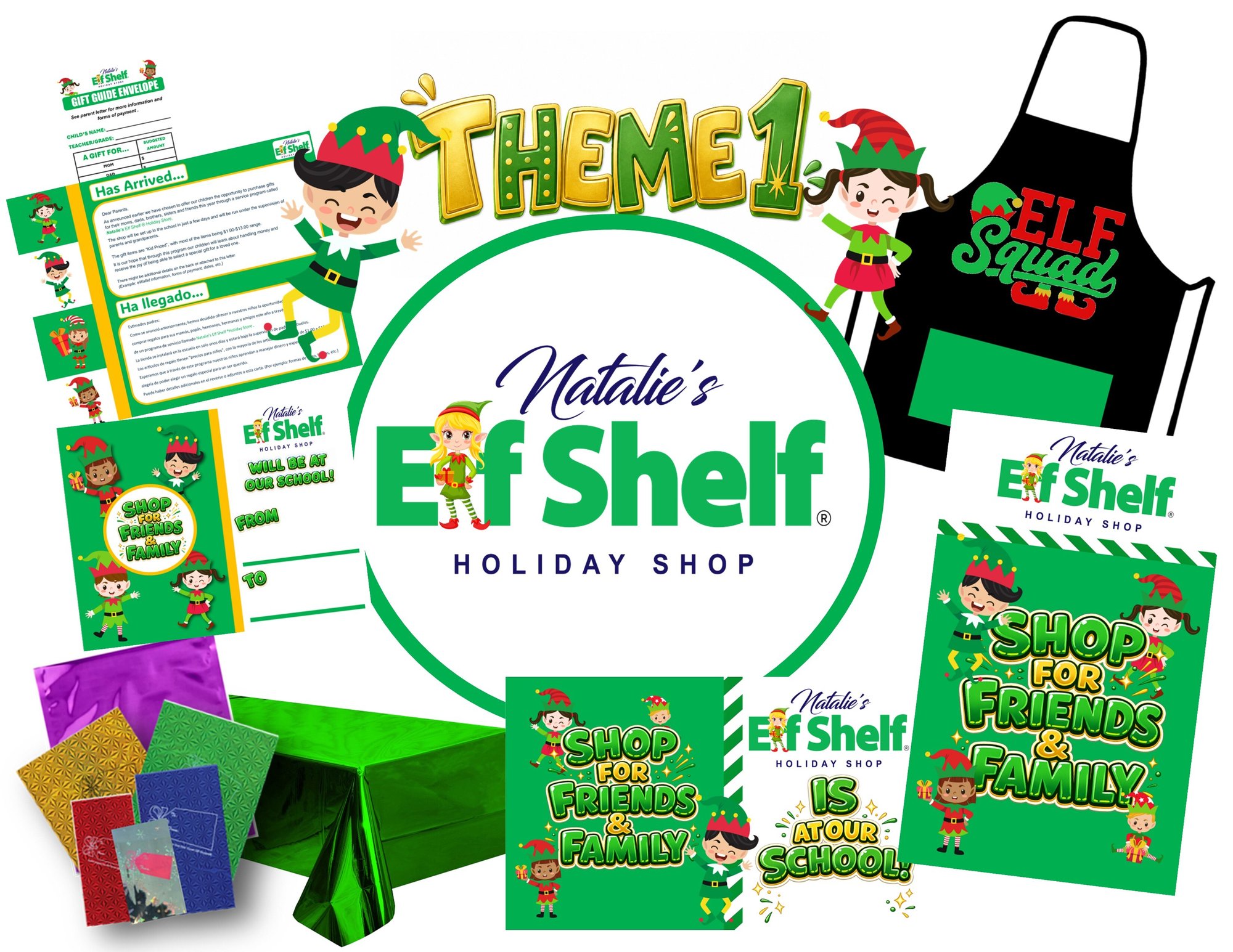 ELF SHELF THEME 1