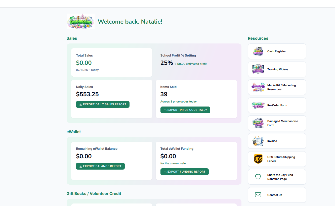 dashboard sales not showing up on total sales dashboard sales not showing up on total sales