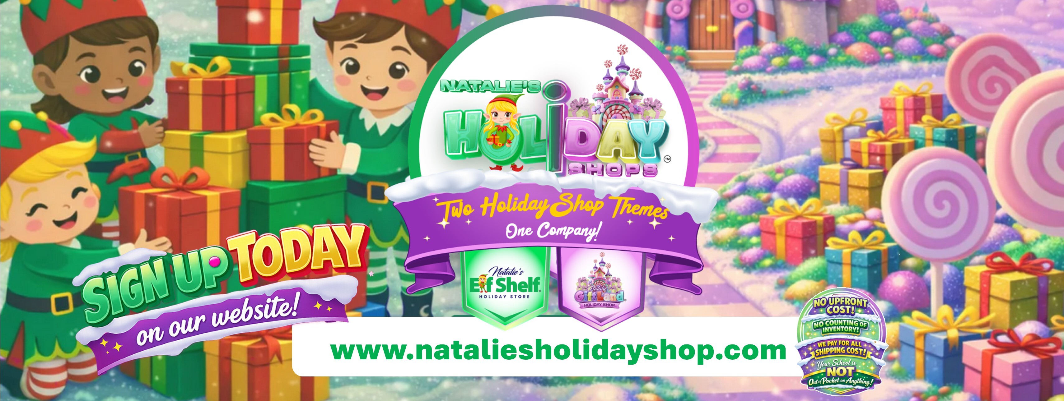 Natalie's Holiday Shop
